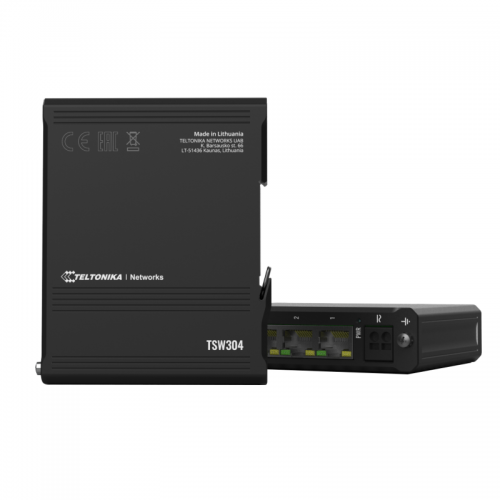 Switch Teltonika Industrial TSW304, 4 porturi (1 PoE)