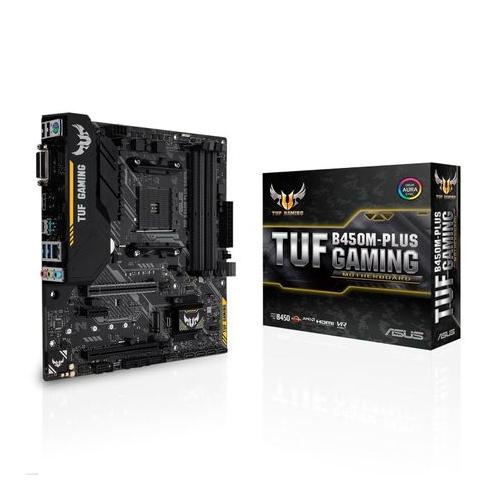 Placa de baza ASUS TUF B450M-PLUS GAMING, Socket AM4