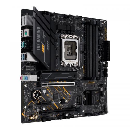 Placa de baza Asus TUF GAMING B660M-E D4, Intel B660, Socket 1700, MATX