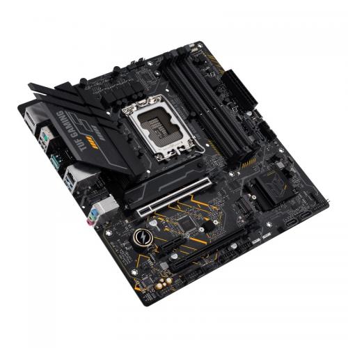 Placa de baza Asus TUF GAMING B660M-E D4, Intel B660, Socket 1700, MATX