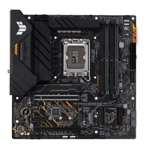 Placa de baza Asus TUF GAMING B660M-PLUS WIFI D4, Intel B660, Socket 1700, mATX