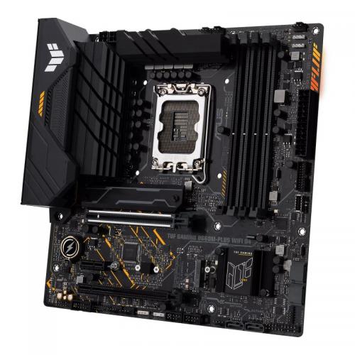 Placa de baza Asus TUF GAMING B660M-PLUS WIFI D4, Intel B660, Socket 1700, mATX