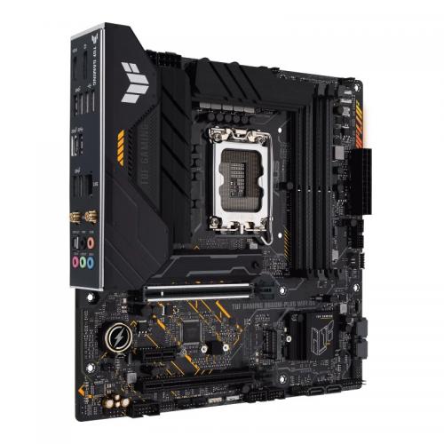 Placa de baza Asus TUF GAMING B660M-PLUS WIFI D4, Intel B660, Socket 1700, mATX