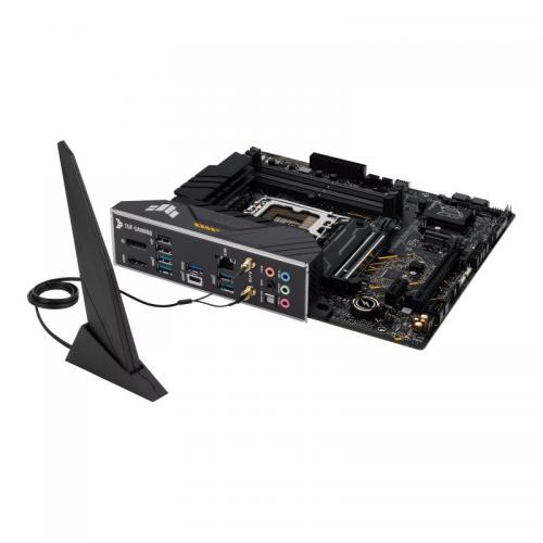 Placa de baza Asus TUF GAMING B660M-PLUS WIFI D4, Intel B660, Socket 1700, mATX