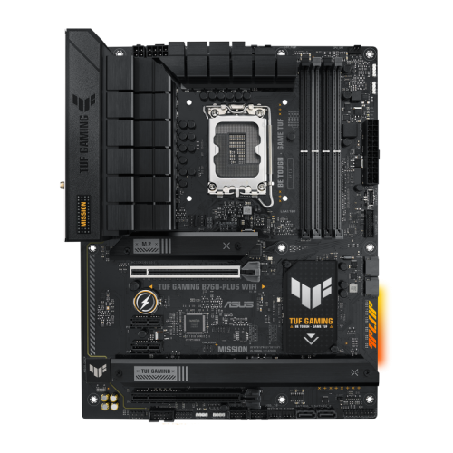 Placa de baza ASUS TUF GAMING B760-PLUS WIFI, Intel B760, Socket 1700, ATX