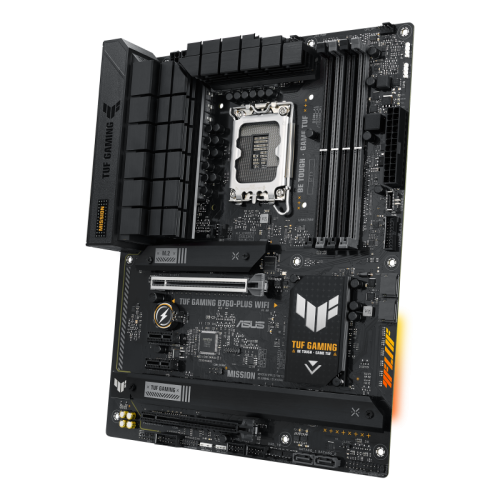 Placa de baza ASUS TUF GAMING B760-PLUS WIFI, Intel B760, Socket 1700, ATX