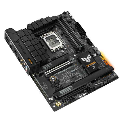 Placa de baza ASUS TUF GAMING B760-PLUS WIFI, Intel B760, Socket 1700, ATX