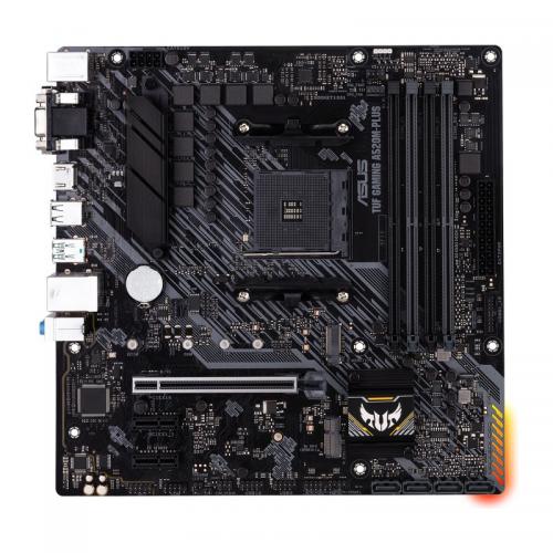 Placa de baza Asus TUF Gaming A520M-PLUS, Socket AM4