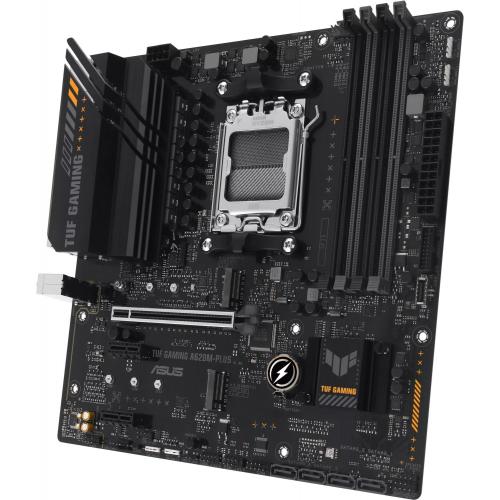 Placa de baza ASUS TUF GAMING A620M-PLUS, AMD A620, Socket AM5, mATX