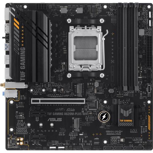 Placa de baza ASUS TUF GAMING A620M-PLUS WIFI, AMD A620, Socket AM5, mATX