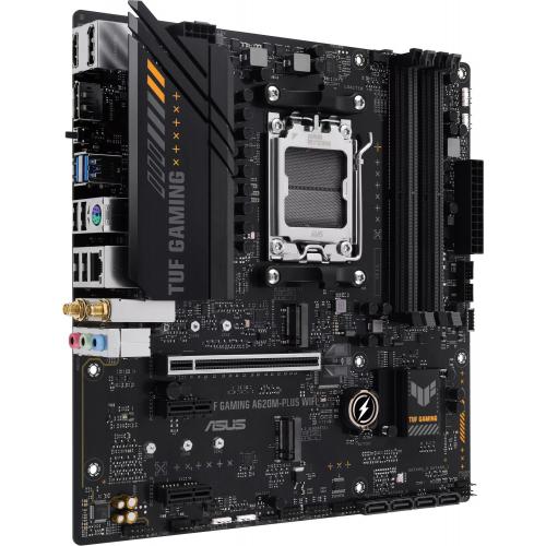 Placa de baza ASUS TUF GAMING A620M-PLUS WIFI, AMD A620, Socket AM5, mATX