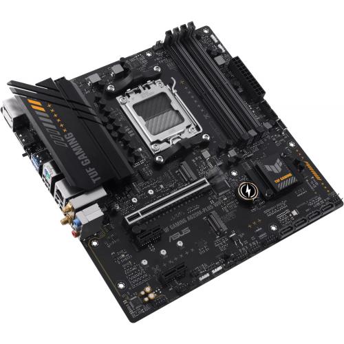 Placa de baza ASUS TUF GAMING A620M-PLUS WIFI, AMD A620, Socket AM5, mATX