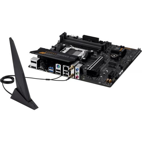 Placa de baza ASUS TUF GAMING A620M-PLUS WIFI, AMD A620, Socket AM5, mATX