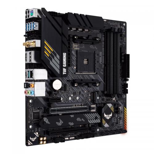 Placa de baza ASUS TUF GAMING B550M-PLUS WI-FI II, AMD B550, socket AM4, mATX