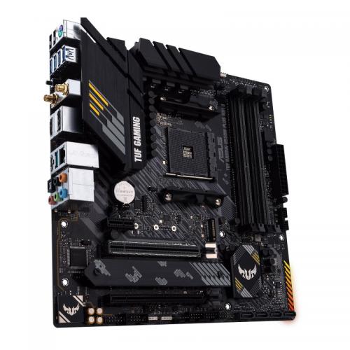 Placa de baza ASUS TUF GAMING B550M-PLUS WI-FI II, AMD B550, socket AM4, mATX