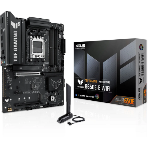 Placa de baza ASUS TUF GAMING B650E-E WIFI, AMD B650, Socket AM5, ATX