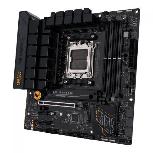 Placa de baza ASUS TUF GAMING B650M-E WIFI, AMD B650, Socket AM5, mATX