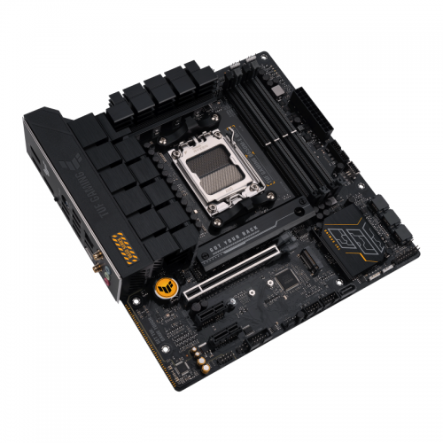 Placa de baza ASUS TUF GAMING B650M-E WIFI, AMD B650, Socket AM5, mATX