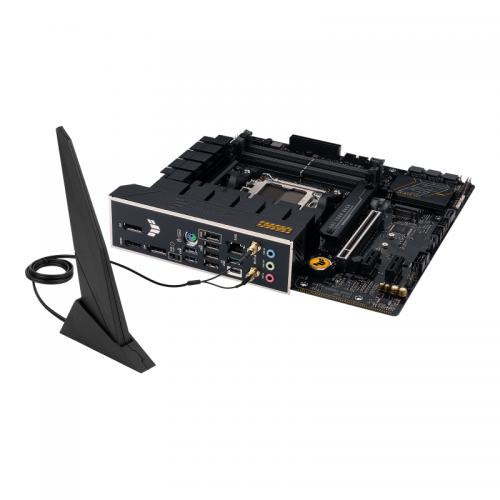 Placa de baza ASUS TUF GAMING B650M-E WIFI, AMD B650, Socket AM5, mATX