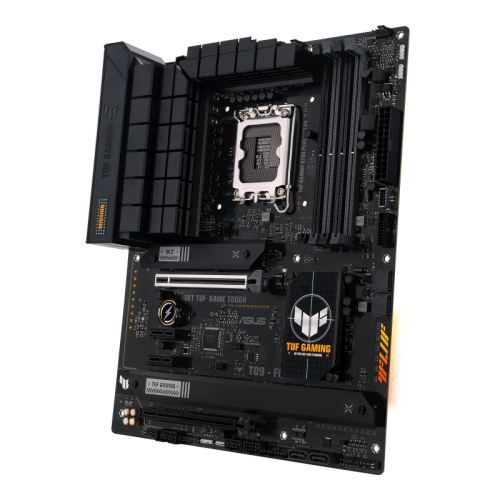 Placa de baza ASUS TUF GAMING B760-PLUS WIFI D4, Intel B760, Socket 1700, ATX