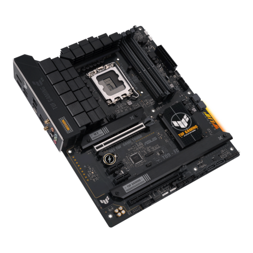 Placa de baza ASUS TUF GAMING B760-PLUS WIFI D4, Intel B760, Socket 1700, ATX