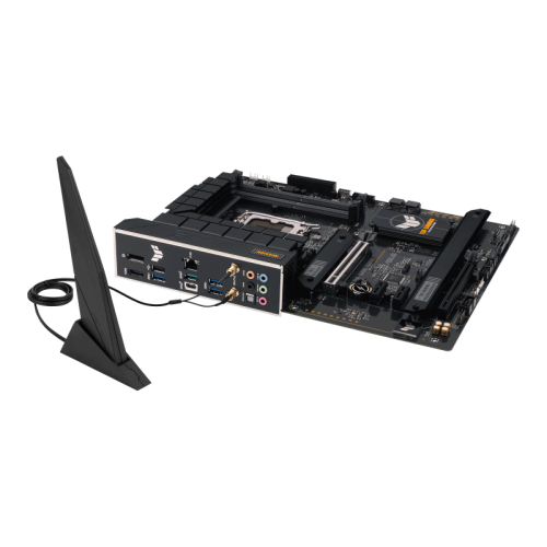 Placa de baza ASUS TUF GAMING B760-PLUS WIFI D4, Intel B760, Socket 1700, ATX