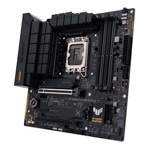 Placa de baza ASUS TUF GAMING B760M-PLUS D4, Intel B760, Socket 1700, mATX