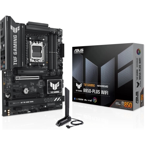 Placa de baza ASUS TUF GAMING B850-PLUS WIFI, AMD B850, Socket AM5, ATX