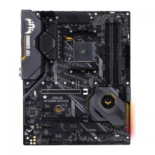 Placa de baza ASUS TUF GAMING X570-PLUS, Socket AM4