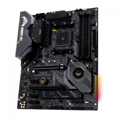 Placa de baza ASUS TUF GAMING X570-PLUS, AMD X570, Socket AM4, ATX