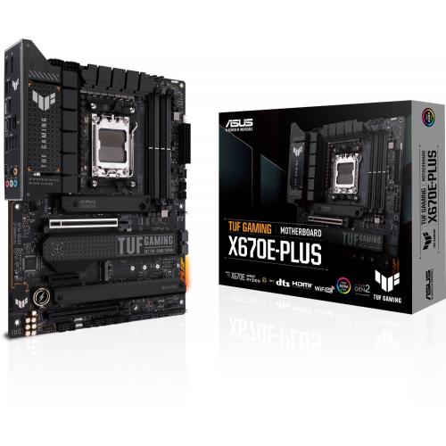 Placa de baza ASUS TUF GAMING X670E-PLUS, AMD X670, socket AM5, ATX