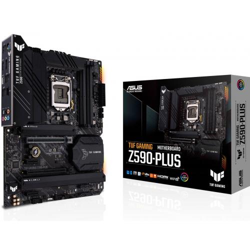 Placa de baza ASUS TUF Gaming Z590-plus, Socket 1200