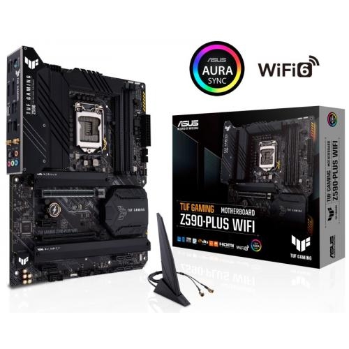 Placa de baza ASUS TUF GAMING Z590-PLUS WIFI, Socket 1200