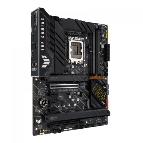 Placa de baza ASUS TUF GAMING Z690-PLUS, Intel Z690, socket 1700, ATX