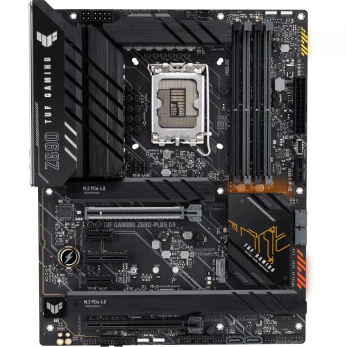 Placa de baza ASUS TUF GAMING Z690-PLUS D4, Intel Z690, socket 1700, ATX