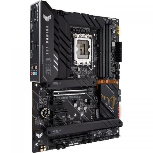 Placa de baza ASUS TUF GAMING Z690-PLUS D4, Intel Z690, socket 1700, ATX