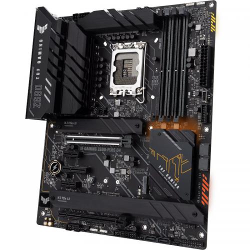 Placa de baza ASUS TUF GAMING Z690-PLUS D4, Intel Z690, socket 1700, ATX