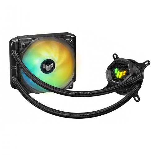 Cooler Procesor Asus TUF LC 120 ARGB NEGRU