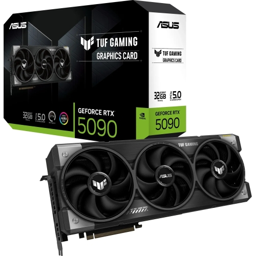 Placa video ASUS nVidia GeForce RTX 5090 TUF GAMING 32GB, GDDR7, 512 bit
