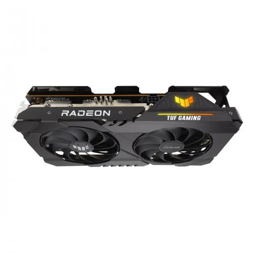 Placa video ASUS AMD Radeon RX 6500 XT TUF Gaming O4G 4GB, GDDR6, 64bit