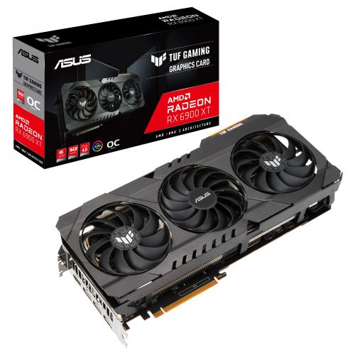 Placa video ASUS Radeon RX 6900 XT TUF GAMING O16G 16GB GDDR6 256-bit