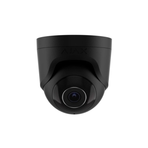 Camera IP Turret Ajax TURRETCAM 5MP/4MM BLK, 5 MP, Lentila 4 mm, IR 35 m