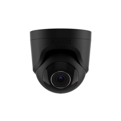 Camera IP Turret Ajax TURRETCAM 8MP/4MM BLK, 8 MP, Lentila 4 mm, IR 35 m