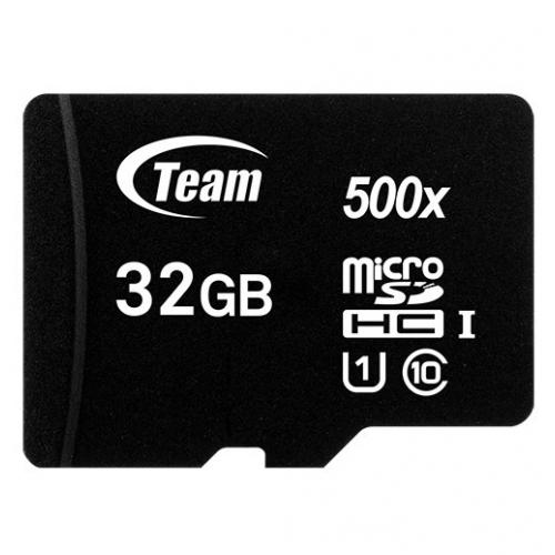 Memory Card microSDHC TeamGroup 32GB, Class 10, UHS-I U1