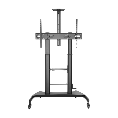 Stand TV V7 TVCART2, 60 - 100 inch, Black