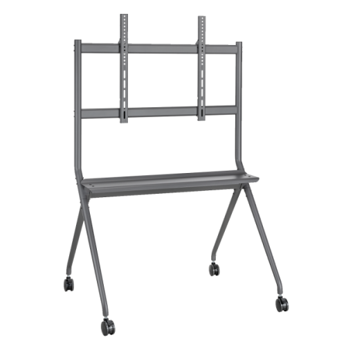 Stand TV V7 TVCART4, 50-86inch, Black