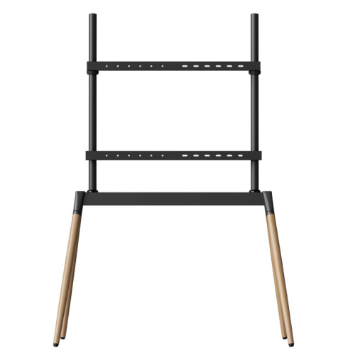 Stand Gembird TVS-86F-01-BK, 55 - 86 inch, Black-Brown