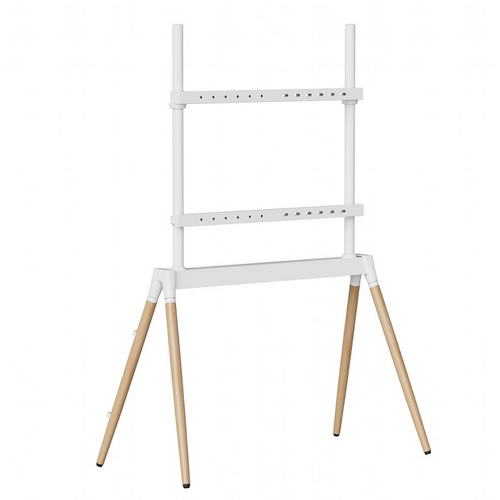 Stand Gembird TVS-86F-01-W, 55 - 86 inch, White