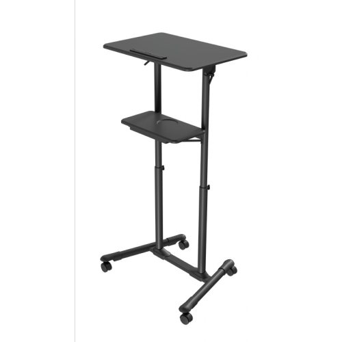 Stand Gembird TVS-DESK-01-BK, Black