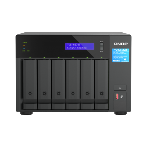 NAS QNAP TVS-H674-I3-16G, 16GB